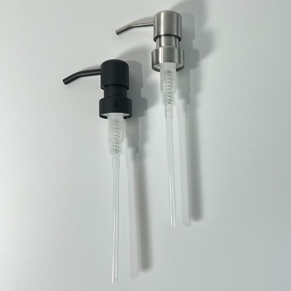 GLASS SOAP DISPENSER - Picture 6 of 15